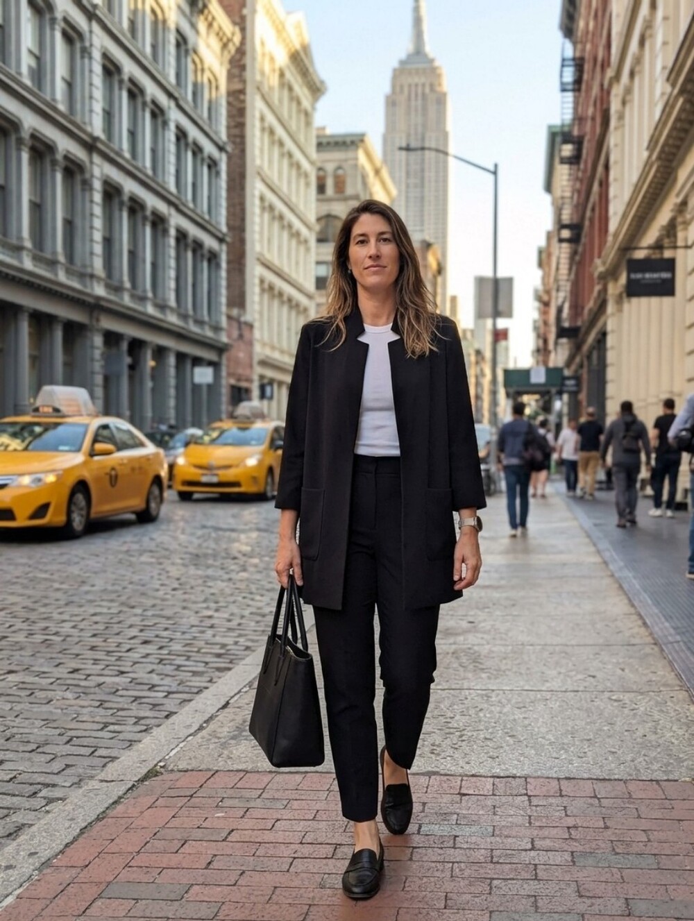 Black Blazer Casual Fit